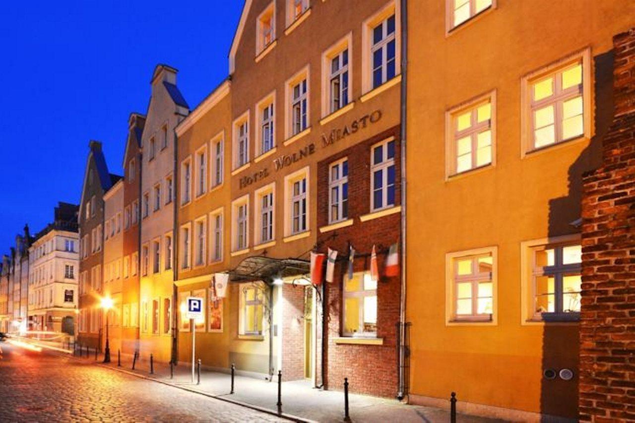Hotel Wolne Miasto Old Town Gdańsk Extérieur photo
