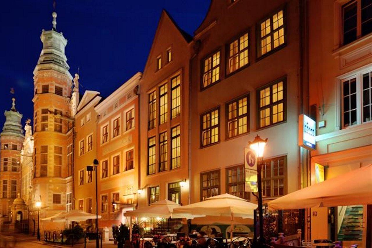 Hotel Wolne Miasto Old Town Gdańsk Extérieur photo